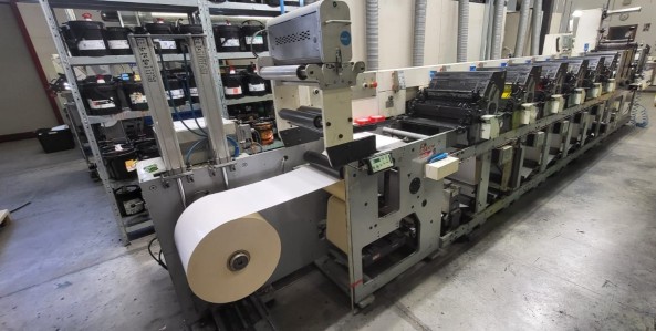 Flexo and label printing machine